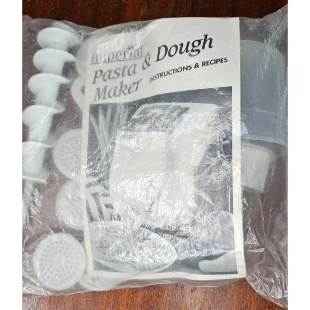 Imperial Pasta & Dough Maker Attachments 15+ Pieces CLEAN